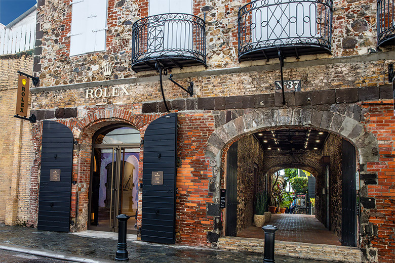 Rolex and AH Riise - US Virgin Islands Rolex and AH Riise - US Virgin Islands