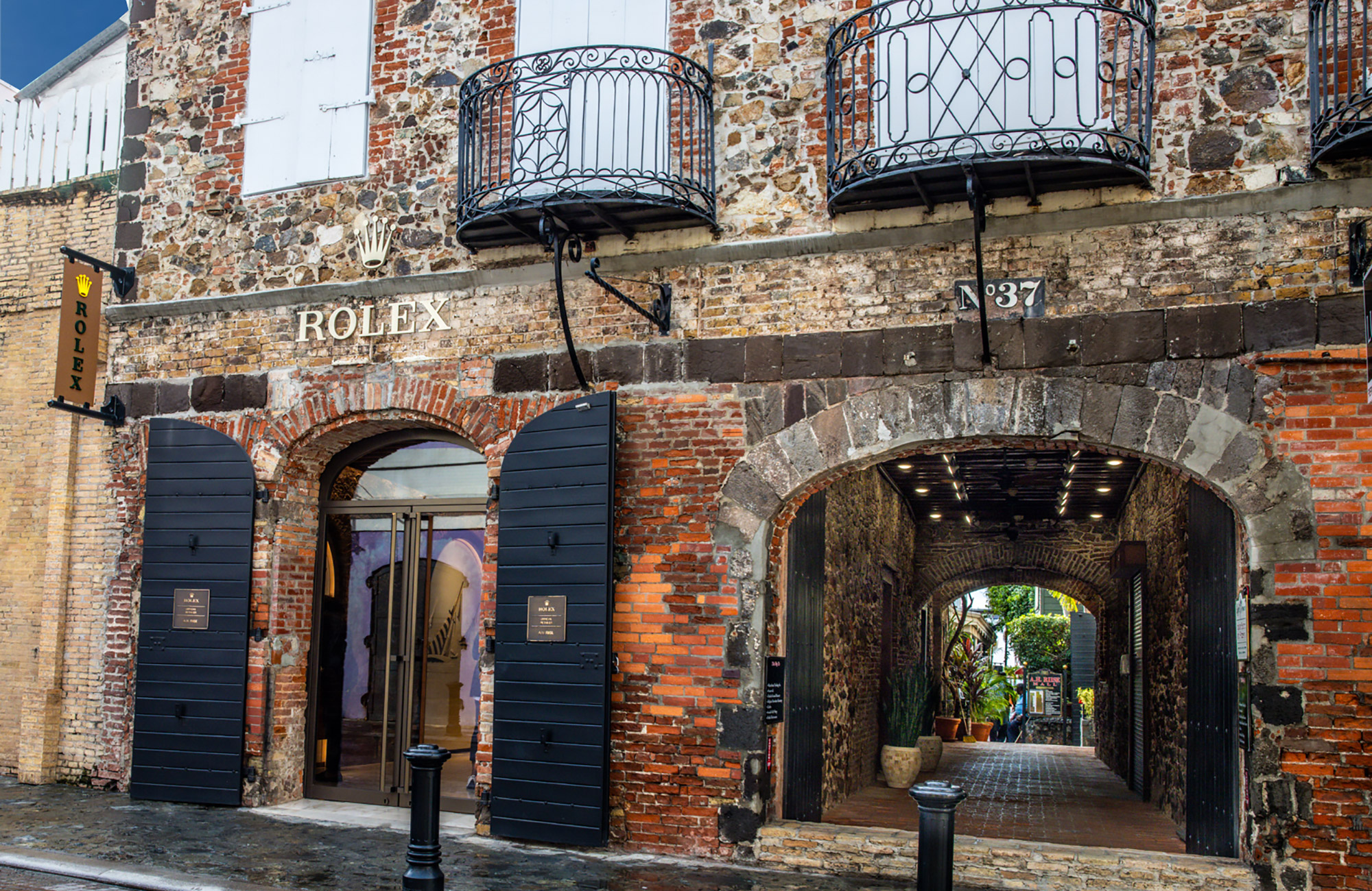 Rolex and AH Riise - US Virgin Islands Rolex and AH Riise - US Virgin Islands