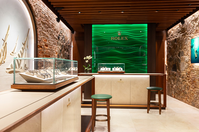 Rolex at AH Riise US Virgin Islands Rolex at AH Riise US Virgin Islands