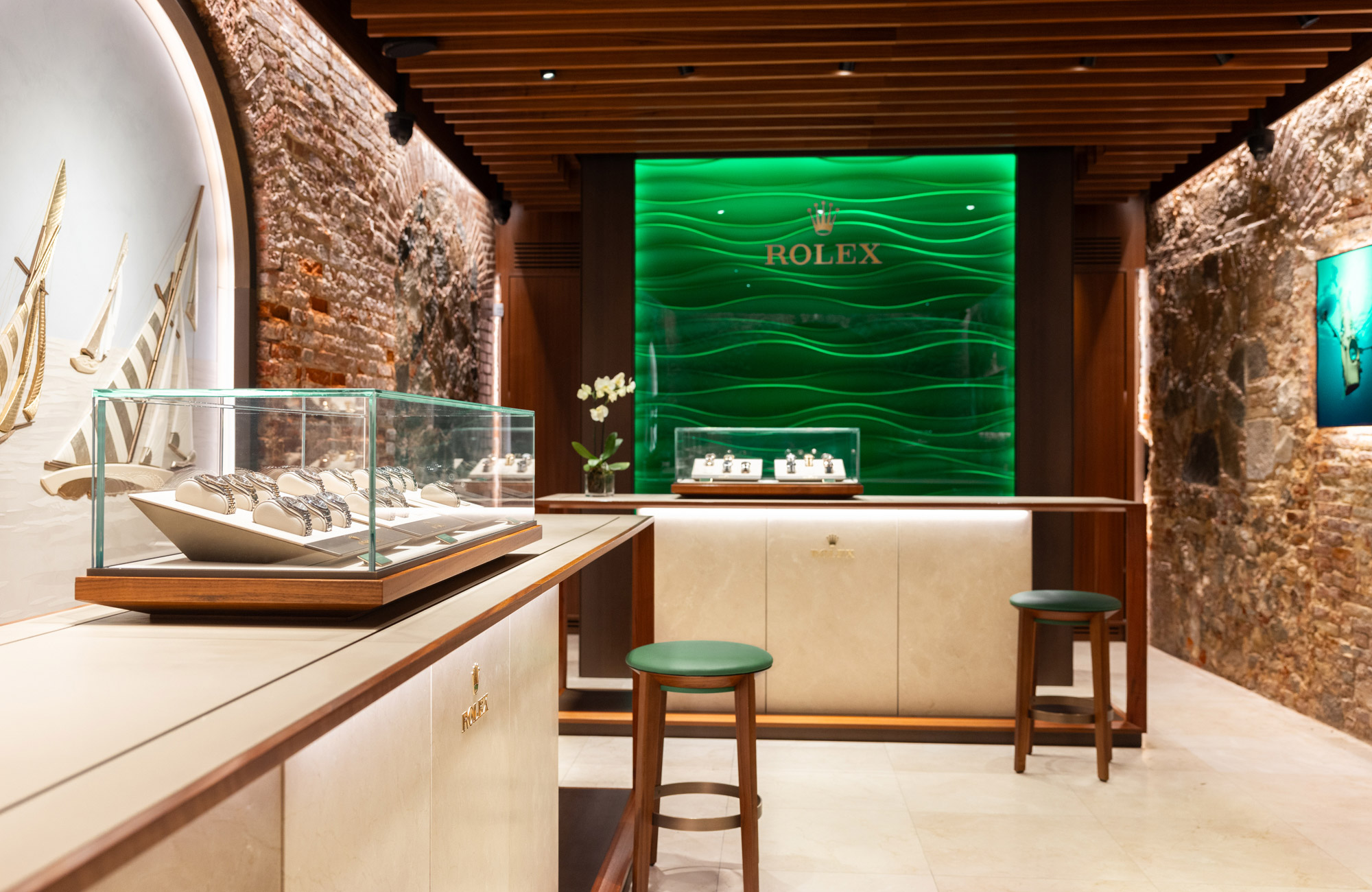 Rolex at AH Riise US Virgin Islands Rolex at AH Riise US Virgin Islands