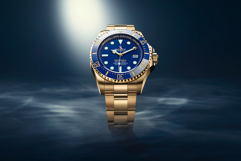 Rolex Deepsea watches