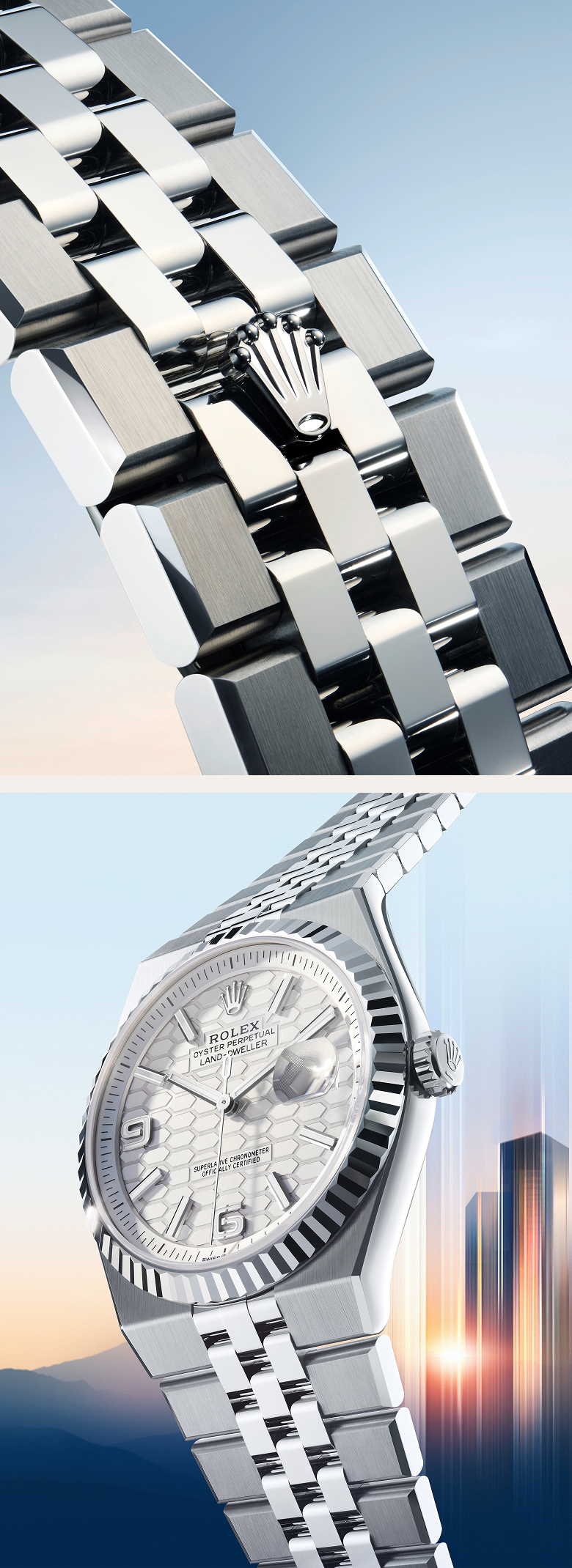 Rolex Land-Dweller watches: Flat Jubilee bracelet - AH Riise US Virgin Islands Rolex Land-Dweller watches: Flat Jubilee bracelet - AH Riise US Virgin Islands