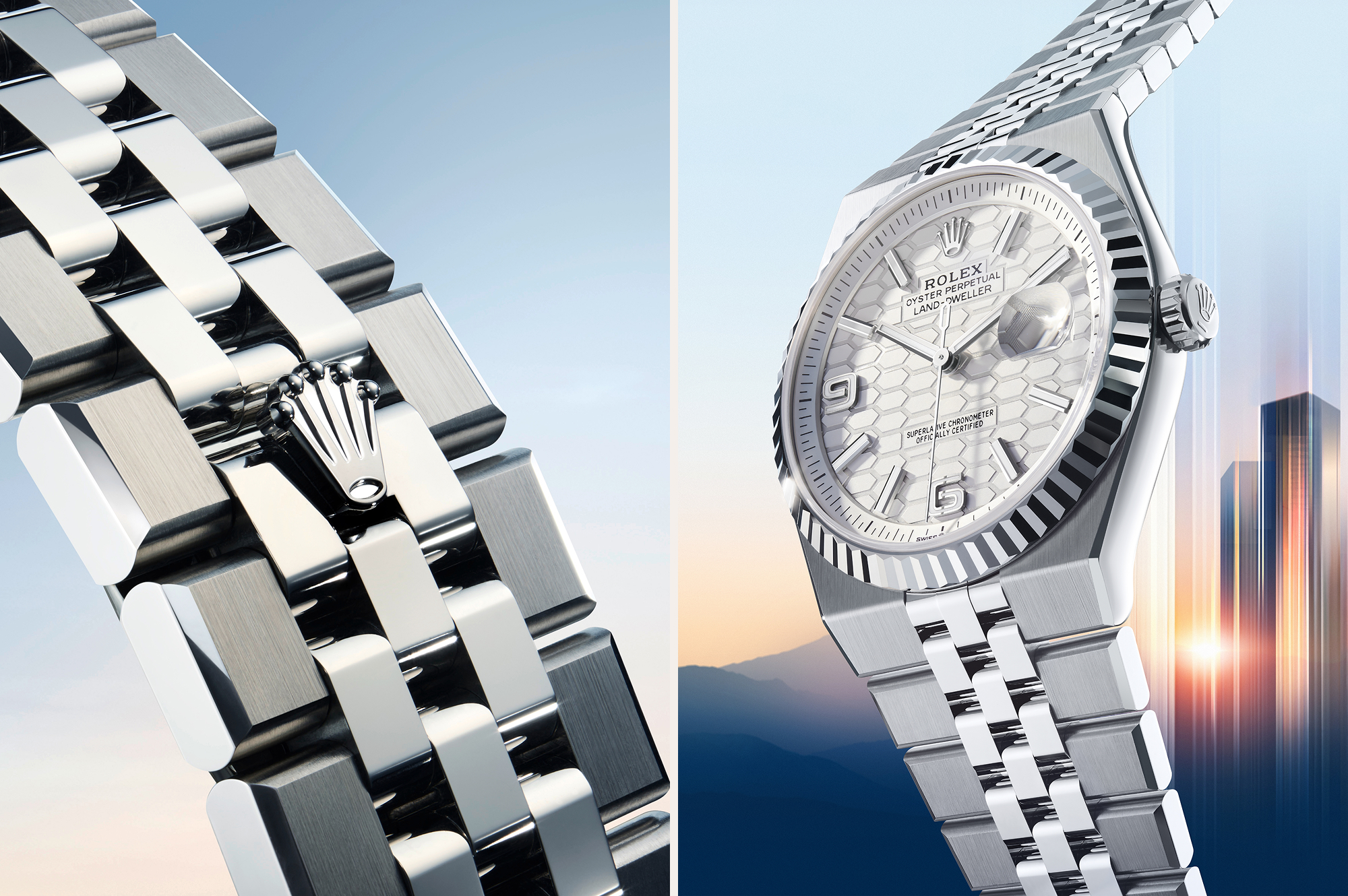 Rolex Land-Dweller watches: Flat Jubilee bracelet - AH Riise US Virgin Islands Rolex Land-Dweller watches: Flat Jubilee bracelet - AH Riise US Virgin Islands