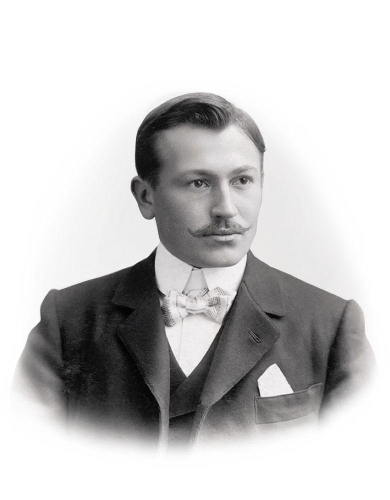 The founding vision of Hans Wilsdorf - Ah Riise US Virgin Islands Hans Wilsdorf Rolex - US Virgin Islands - AH Riise